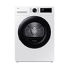 מייבש כביסה 9 ק"ג משאבת חום סמסונג SAMSUNG DV90DG52A0AE יבואן רשמי