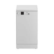 מדיח כלים עומד צר לבן בקו BEKO DVS05026W יבואן רשמי