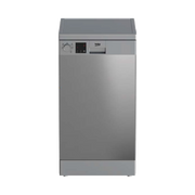 מדיח כלים עומד צר נירוסטה בקו BEKO DVS05026X יבואן רשמי