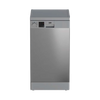 מדיח כלים עומד צר נירוסטה בקו BEKO DVS05026X יבואן רשמי