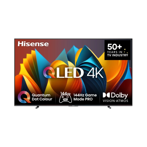 מסך טלוויזיה 85 אינץ' QLED 4K הייסנס HISENSE 85E79Q יבואן רשמי