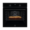 תנור אפיה בנוי שחור אלקטרולוקס ELECTROLUX EOH6221K יבואן רשמי