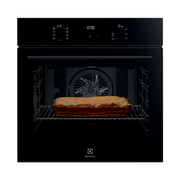 תנור אפיה בנוי שחור אלקטרולוקס ELECTROLUX EOH7427K יבואן רשמי
