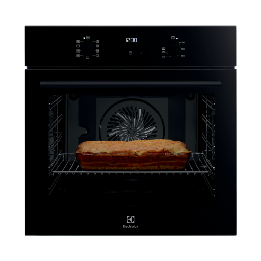 תנור אפיה בנוי שחור אלקטרולוקס ELECTROLUX EOH7427K יבואן רשמי