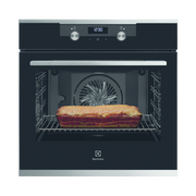 תנור אפיה בנוי נירוסטה אלקטרולוקס ELECTROLUX EOH7427X יבואן רשמי