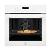 תנור אפיה בנוי פירולטי לבן אלקטרולוקס ELECTROLUX EOP6401V יבואן רשמי
