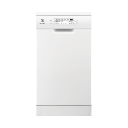 מדיח כלים עומד צר לבן אלקטרולוקס ELECTROLUX ESS42210SW יבואן רשמי
