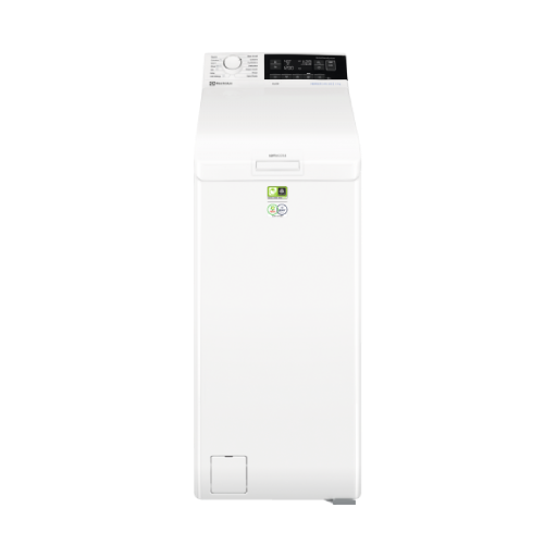 מכונת כביסה פתח עליון 7 ק"ג 1300 סל"ד אלקטרולוקס ELECTROLUX EW6T3733BM יבואן רשמי