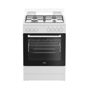 תנור אפיה משולב לבן בקו BEKO FSE62122DWDSL יבואן רשמי