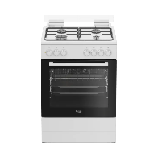 תנור אפיה משולב לבן בקו BEKO FSE62122DWDSL יבואן רשמי