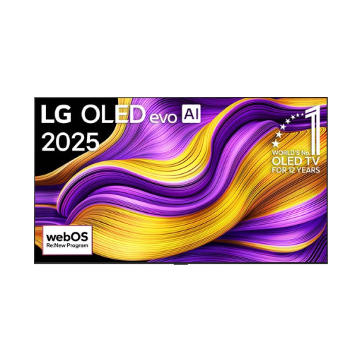 מסך טלוויזיה 77 אינץ' OLED 4K אל ג'י LG OLED77G56LA יבואן רשמי