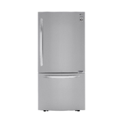 מקרר מקפיא תחתון 714 ליטר נירוסטה אל ג'י LG GM-859RSC יבואן רשמי