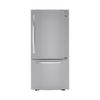 מקרר מקפיא תחתון 714 ליטר נירוסטה אל ג'י LG GM-859RSC יבואן רשמי