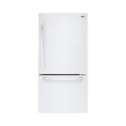 מקרר מקפיא תחתון 714 ליטר לבן אל ג'י LG GM-859RWC יבואן רשמי