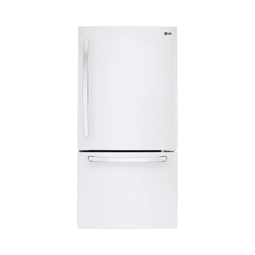 מקרר מקפיא תחתון 714 ליטר לבן אל ג'י LG GM-859RWC יבואן רשמי