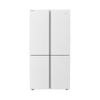 מקרר ארבע דלתות 572 ליטר זכוכית לבנה בקו BEKO GN1406223GW יבואן רשמי