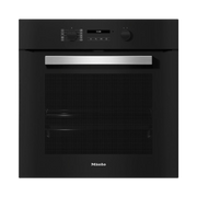 תנור אפיה בנוי פירוליטי שחור מילה MIELE H2467 BP יבואן רשמי