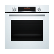 תנור אפיה בנוי לבן בוש BOSCH HBG536EW4 יבואן רשמי