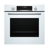 תנור אפיה בנוי לבן בוש BOSCH HBG536EW4 יבואן רשמי