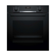 תנור אפיה בנוי שחור בוש BOSCH HBG537EB4Y יבואן רשמי
