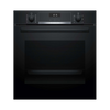 תנור אפיה בנוי שחור בוש BOSCH HBG537EB4Y יבואן רשמי