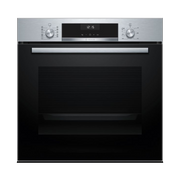 תנור אפיה בנוי נירוסטה בוש BOSCH HBG537ES4Y יבואן רשמי