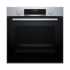 תנור אפיה בנוי נירוסטה בוש BOSCH HBG537ES4Y יבואן רשמי