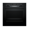 תנור אפיה בנוי שחור בוש BOSCH HBG578EB3 יבואן רשמי