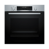 תנור אפיה בנוי פירוליטי נירוסטה בוש BOSCH HBG578ES3 יבואן רשמי