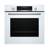 תנור אפיה בנוי פירוליטי לבן בוש BOSCH HBG578EW3 יבואן רשמי