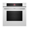 תנור אפיה בנוי לבן בוש BOSCH HBG7341W1 יבואן רשמי