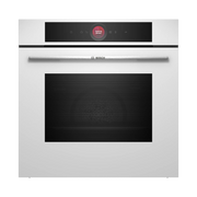 תנור אפיה בנוי פירוליטי לבן בוש BOSCH HBG7741W1 יבואן רשמי