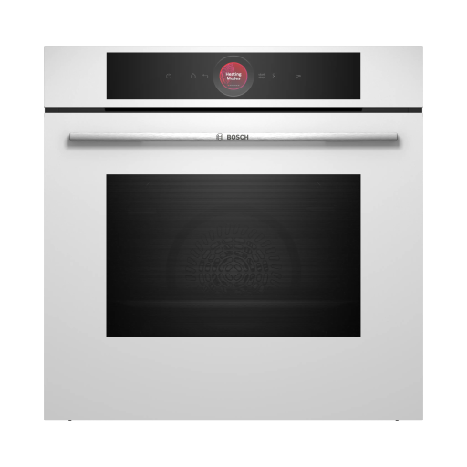 תנור אפיה בנוי פירוליטי לבן בוש BOSCH HBG7741W1 יבואן רשמי