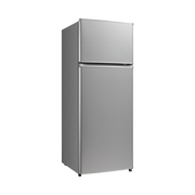 מקרר מקפיא עליון 200 ליטר כסוף מידאה MIDEA HD-273FN יבואן רשמי