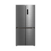 מקרר ארבע דלתות 470 ליטר נירוסטה מידאה MIDEA HQ-611RWEN 6355 יבואן רשמי