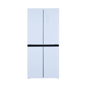 מקרר ארבע דלתות 421 ליטר זכוכית לבנה האייר HAIER HRF-4494FW יבואן רשמי