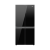 מקרר ארבע דלתות 463 ליטר זכוכית שחורה האייר HAIER HRF-4560FB יבואן רשמי