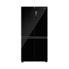 מקרר ארבע דלתות 550 ליטר זכוכית שחורה האייר HAIER HRF-5800FB יבואן רשמי