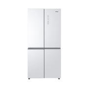 מקרר ארבע דלתות 665 ליטר זכוכית לבנה האייר HAIER HRF-7100FW יבואן רשמי