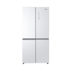 מקרר ארבע דלתות 665 ליטר זכוכית לבנה האייר HAIER HRF-7100FW יבואן רשמי