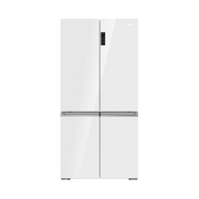 מקרר ארבע דלתות 681 ליטר זכוכית לבנה האייר HAIER HRF-825FW יבואן רשמי