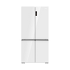 מקרר ארבע דלתות 681 ליטר זכוכית לבנה האייר HAIER HRF-825FW יבואן רשמי