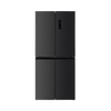 מקרר ארבע דלתות 421 ליטר נירוסטה מושחרת האייר HAIER HRF4494FBX יבואן רשמי