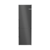 מקרר מקפיא תחתון 321 ליטר נירוסטה שחורה בוש BOSCH KGN36VXCT יבואן רשמי