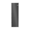 מקרר מקפיא תחתון 363 ליטר נירוסטה שחורה בוש BOSCH KGN39VXCT יבואן רשמי