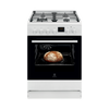 תנור אפיה משולב לבן אלקטרולוקס ELECTROLUX LKK620200W יבואן רשמי