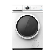 מכונת כביסה פתח חזית 6 ק"ג 1000 סל"ד מידאה MIDEA MF100W60/W-IL יבואן רשמי