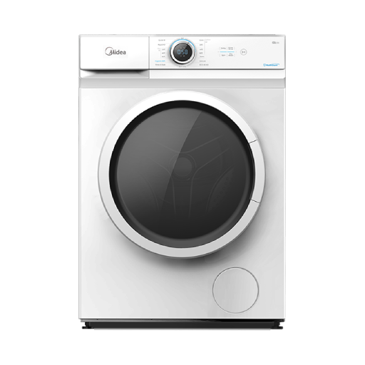 מכונת כביסה פתח חזית 6 ק"ג 1000 סל"ד מידאה MIDEA MF100W60/W-IL יבואן רשמי