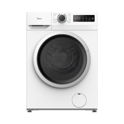 מכונת כביסה פתח חזית 8 ק"ג 1400 סל"ד מידאה MIDEA MF110W80/W-IL יבואן רשמי