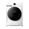 מכונת כביסה פתח חזית 12 ק"ג 1400 סל"ד מידאה MIDEA MF200W120WBW-IL יבואן רשמי